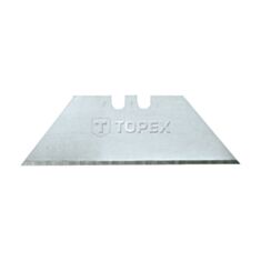 Леза для ножа Topex 17B405 трапецієподібні 5 шт - фото