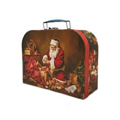 Коробка подарункова Дім Упаковки Різдвяний майстер 610321922 25*18*9 cм - фото