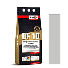 Фуга Sopro DF 10 1082А 72 BAG 2 кг натуральный серый - фото