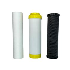 Комплект картриджів для пом'якшення води Aqua Factory МВ (Са) - фото