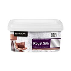 Фарба декоративна Primacol Decorative Royal Silk срібло 1 кг - фото