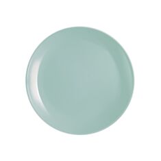 Тарілка обідня Luminarc Diwali Light Turquoise P2611 25 см - фото