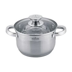 Каструля з кришкою Maxmark MK-3701 16 см 1,5 л - фото