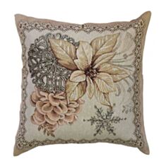 Наволочка декоративная Прованс Золотые праздники 45*45 см - фото