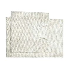 Набір килимків для ванної та туалету Dariana Ананас молочний - фото