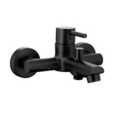 Смеситель для ванны KFA Armatura Neda black 5824-010-81 - фото