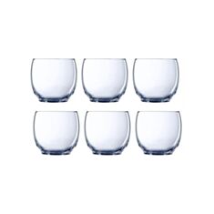 Набір склянок низьких Luminarc Versailles G1651 350 мл 6 шт - фото