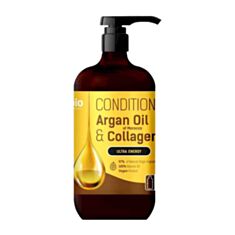 Кондиціонер для волосся Bio Naturell Argan Oil of Morocco & Collagen 946 мл - фото