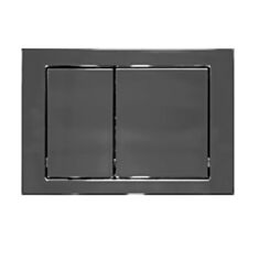 Кнопка змиву Cersanit Pure хром блискучий - фото