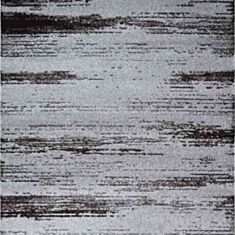 Килимова доріжка Ratio Camino 02576A L.Grey/D.Grey 3 м сіра - фото