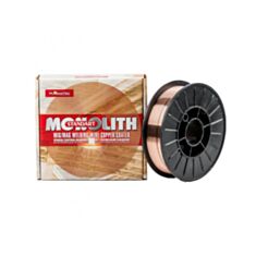 Дріт зварювальний Plasmatec Моноліт Св-08Г2С обміднений 1 мм 5 кг - фото