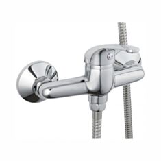 Смеситель для душа с душкомплектом Rubineta Optima-12/K O20K08 - фото