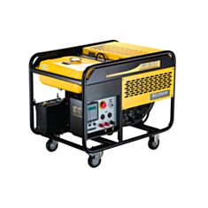 Генератор зварювальний бензиновий Kipor KGE 12EW 5,5 кВт - фото