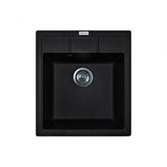 Кухонная мойка Adamant Brick 46*51,5*20 см антрацит-15 - фото