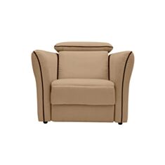 Крісло-реклайнер Patricia темно-бежеве - фото