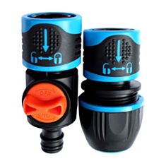 Комплект універсальних конекторів Gruntek 296292277 1/2"-5/8"-3/4" - фото