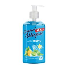 Мило рідке Grand Шарм Maxi Тропік 500 мл  - фото