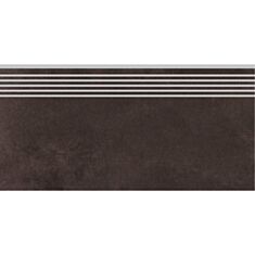 Сходинка Cersanit City Squares anthracite 29,8*59,8 см - фото