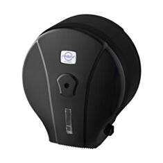 Диспенсер для туалетного паперу Vialli Джамбо MJ.1В чорний - фото