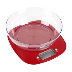 Ваги кухонні електронні з чашею Grunhelm KES-1PR - фото