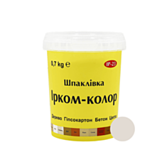 Шпаклівка для дерева Iрком-колор ясен 0,7 кг - фото