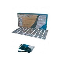 Пластина теплоізоляційна для теплої підлоги Devi 0,5 кв.м - фото