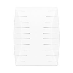 Дзвінок дверний Zamel Turbo GNS-931 білий - фото