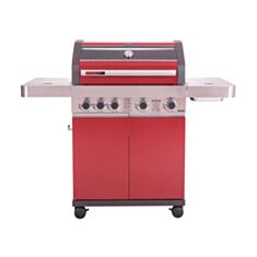 Гриль газовый Masport MB 4000 красный - фото
