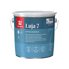 Интерьерная краска акрилатная Tikkurila Luja 7 А белая 2,7 л - фото