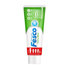 Зубная паста Fesco Extra Mint 250 мл - фото