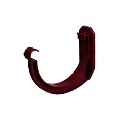 Кронштейн ринви Rainway 90 мм червоний - фото