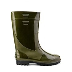 Чоловічі гумові чоботи Litma традиційні хакі розмір 46 - фото