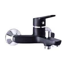 Змішувач для ванни Rubineta Uno-10 (BK) N10061 - фото