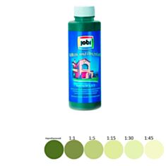 Барвник Jobi 939 папоротник зелений 0,25 л - фото