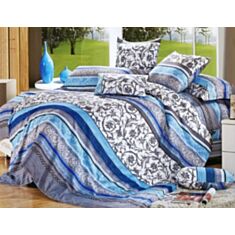Комплект постільної білизни La Scala Y230-652 160*220 сатин - фото