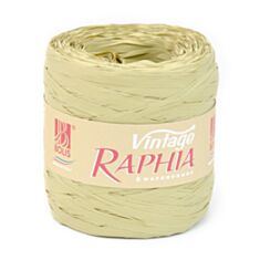 Стрічка рафія President Decor LR308 5 мм зелена - фото