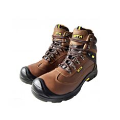 Ботинки рабочие утепленные GTM SM-075W-45 с композитным носком размер 45 - фото