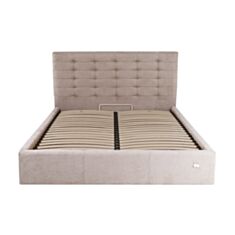 Ліжко Richman Еріка 140*200 бежеве - фото
