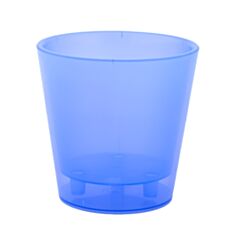 Горшок Алеана Деко со вставкой 114039 16*15,5 см фиолетовый - фото