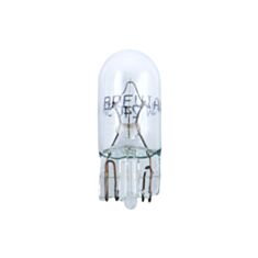 Автолампа розжарювання Brevia 24308C W5W 24V 5W W2.1x9.5d CP - фото