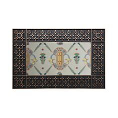 Килимок під двері B'Home Deco DPL-107 45*70 см - фото