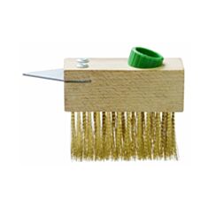 Щітка для бруківки Vist 70-545 зі скребком - фото