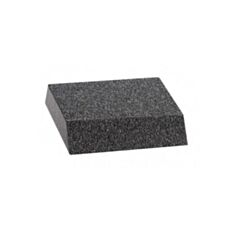 Губка шлифовальная комбинированная Novoabrasive NASS68422680 Р80 100*68*42*26 мм - фото
