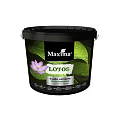 Інтер'єрна фарба латексна Maxima Lotos шовковисто-матова біла 3,5 кг - фото