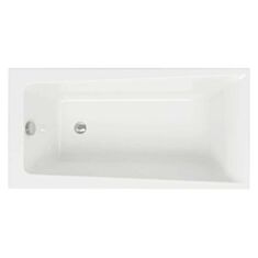 Ванна пряма акрилова Cersanit Lorena 160*70 з ніжками - фото