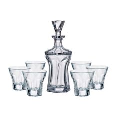 Набір для віскі Bohemia Apollo 99999-99p89 230мл/900мл - фото