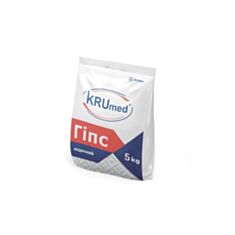 Гіпс Медичний Krumix КМ 5 кг - фото