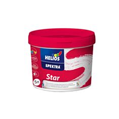 Інтер'єрна фарба акрилатна Helios Spectra Star В1 біла 5 л - фото