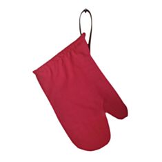 Рукавиця кухонна Прованс червона - фото