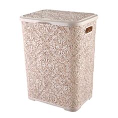 Корзина для белья Bursev Plastik 2130 03 42 л - фото